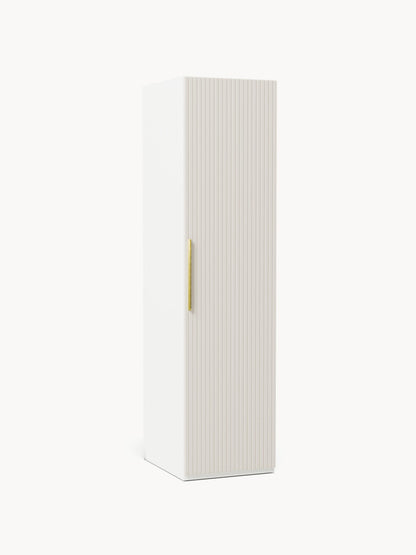 Simpales Simone Modular Wardrobe with Hinged Doors, 50 cm Wide, in Various Sizes