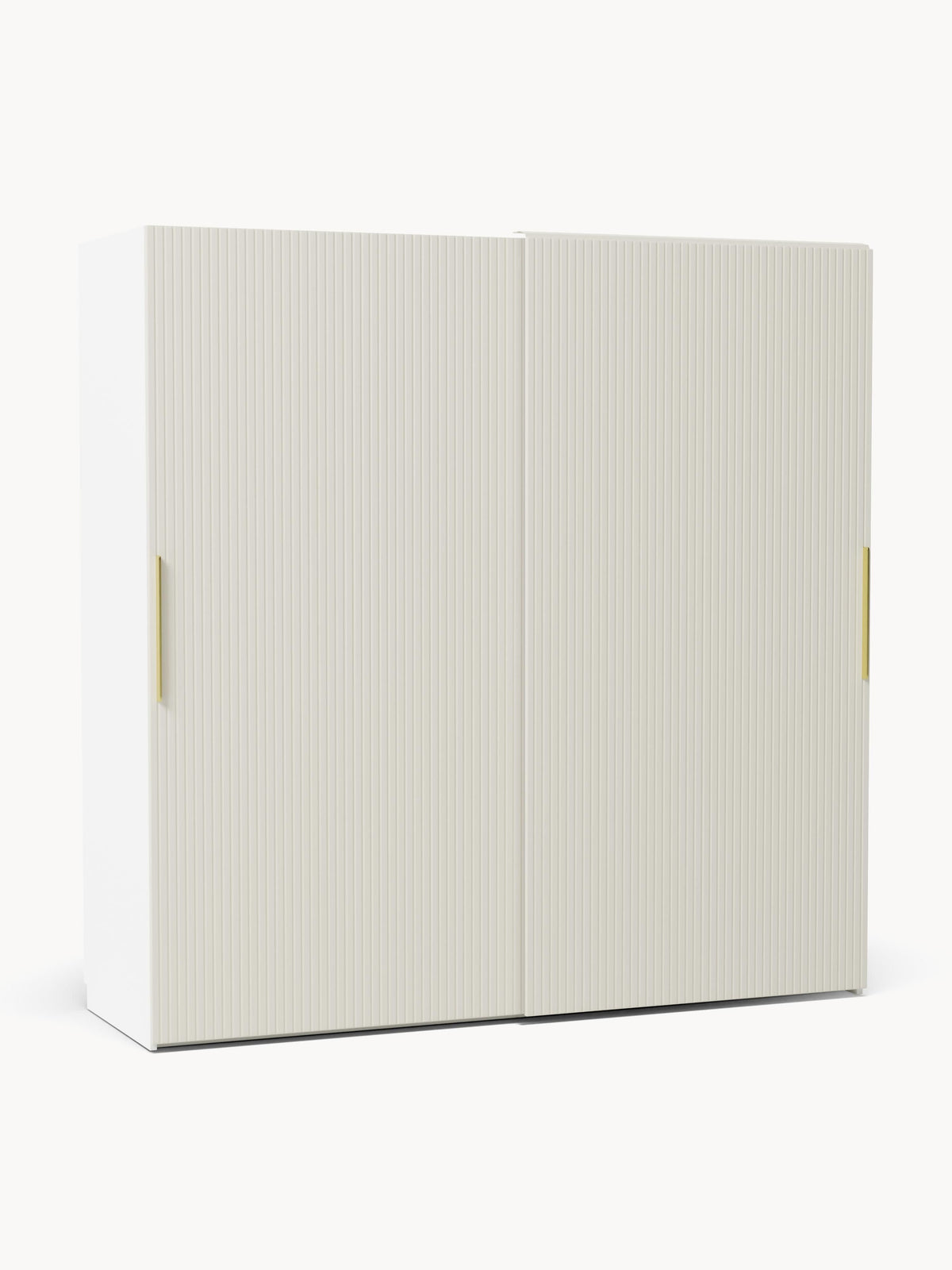 Simpales Simone Modular Wardrobe with Sliding Doors, 200 cm Wide, in Various Sizes