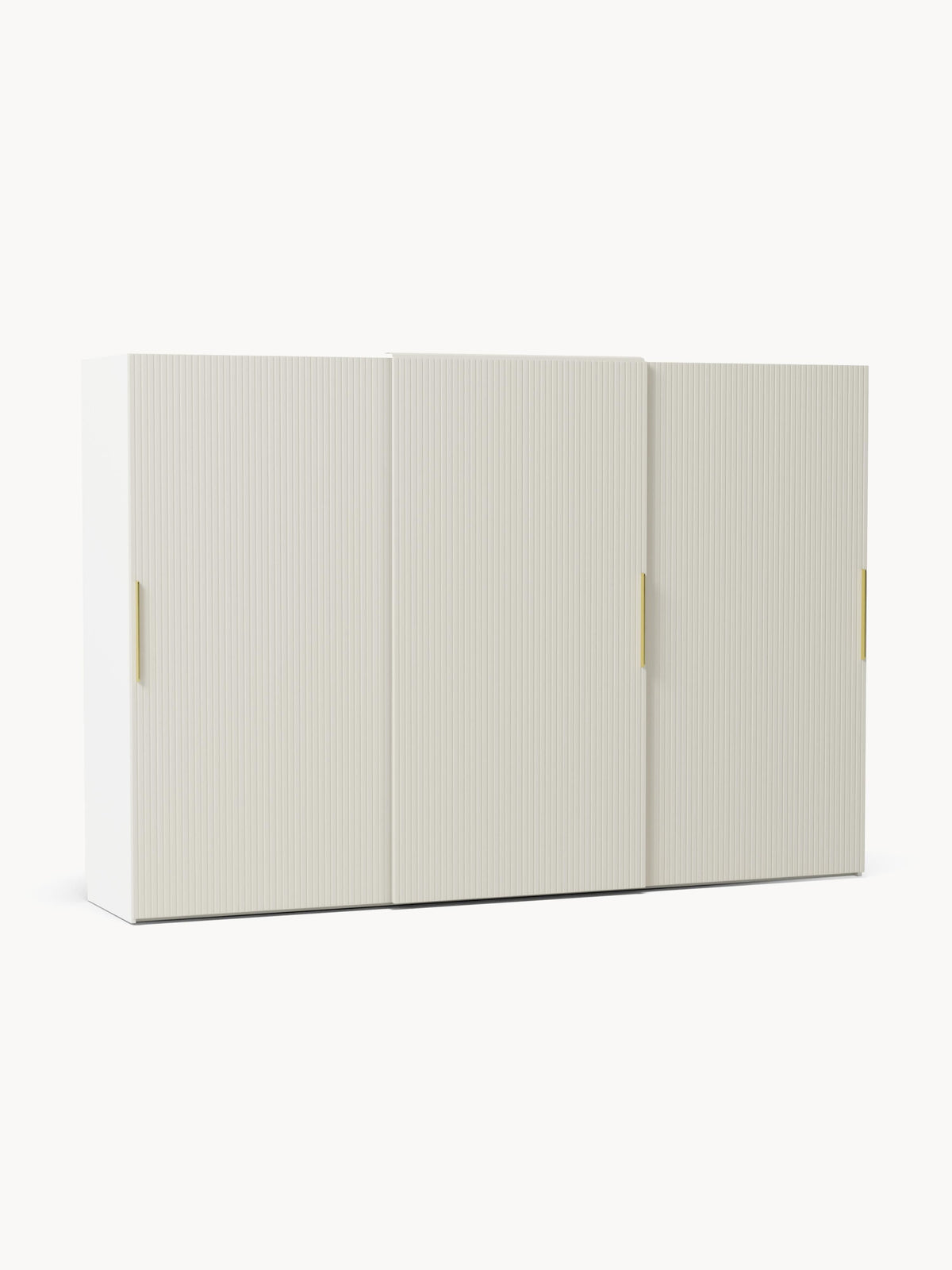 Simpales Simone Modular Wardrobe with Sliding Doors, 300 cm Wide, in Various Sizes
