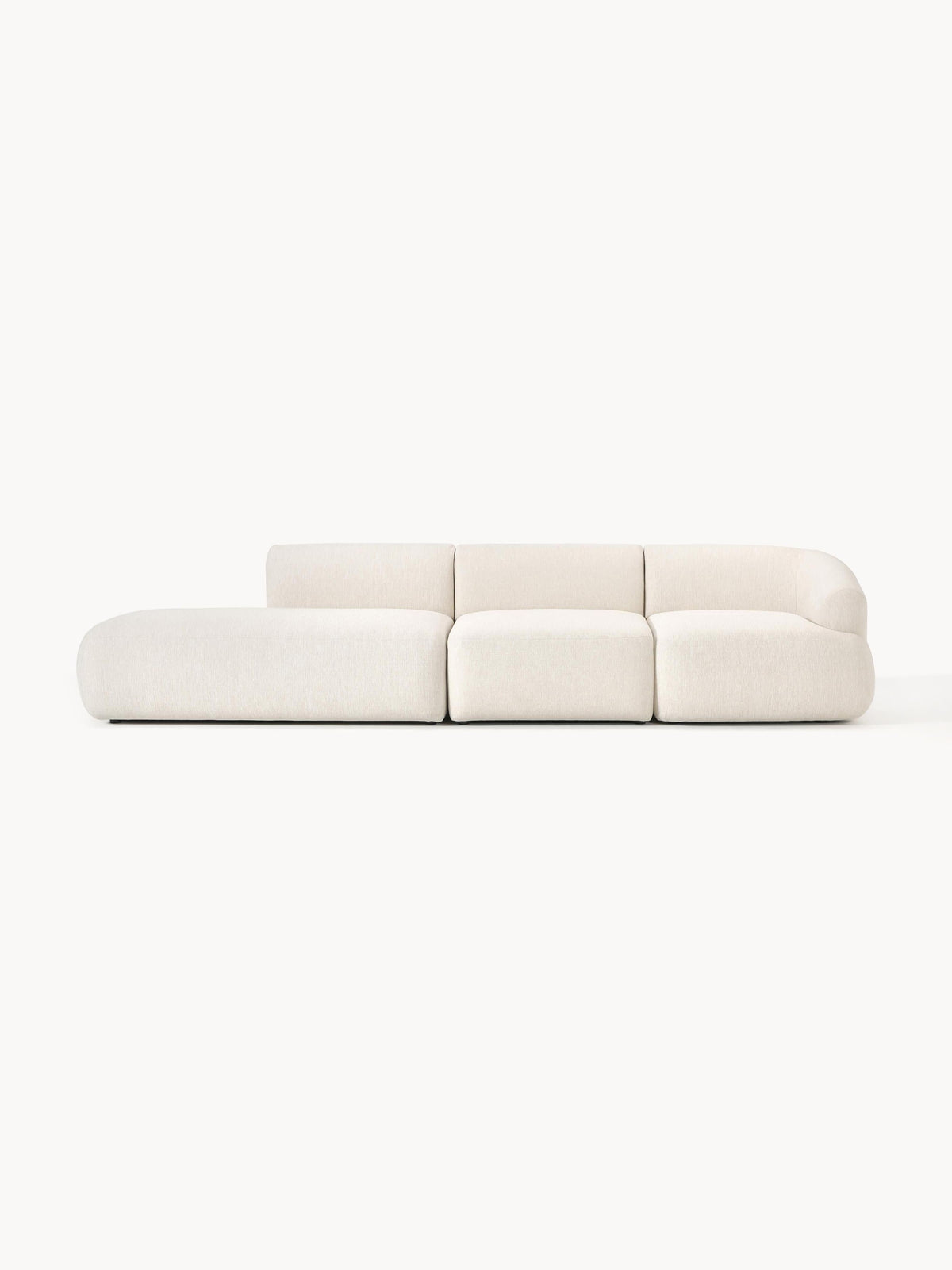 Simpales Sofia 2-Seater Chaise, Modular