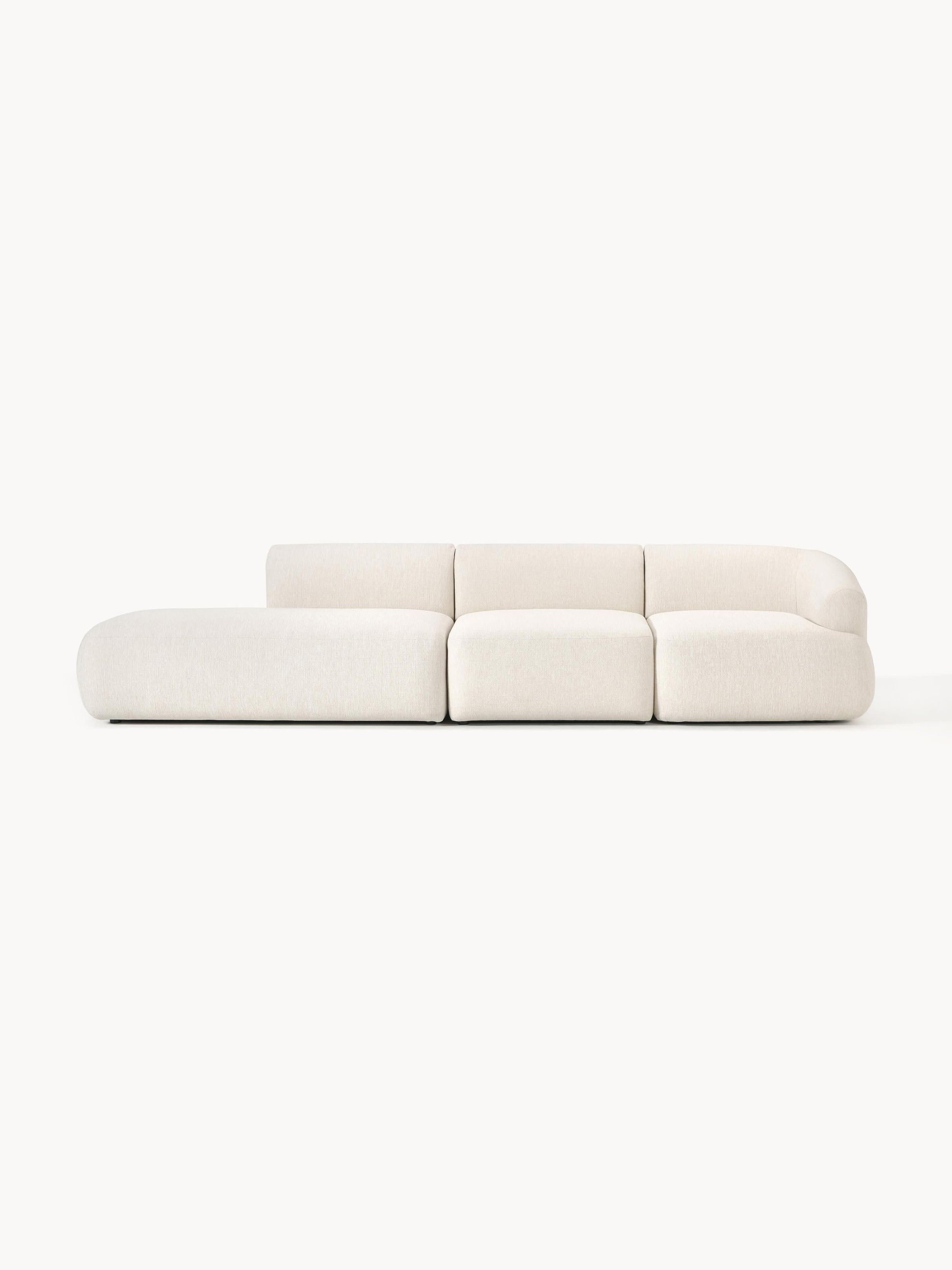 Simpales Sofia 2-Seater Chaise, Modular