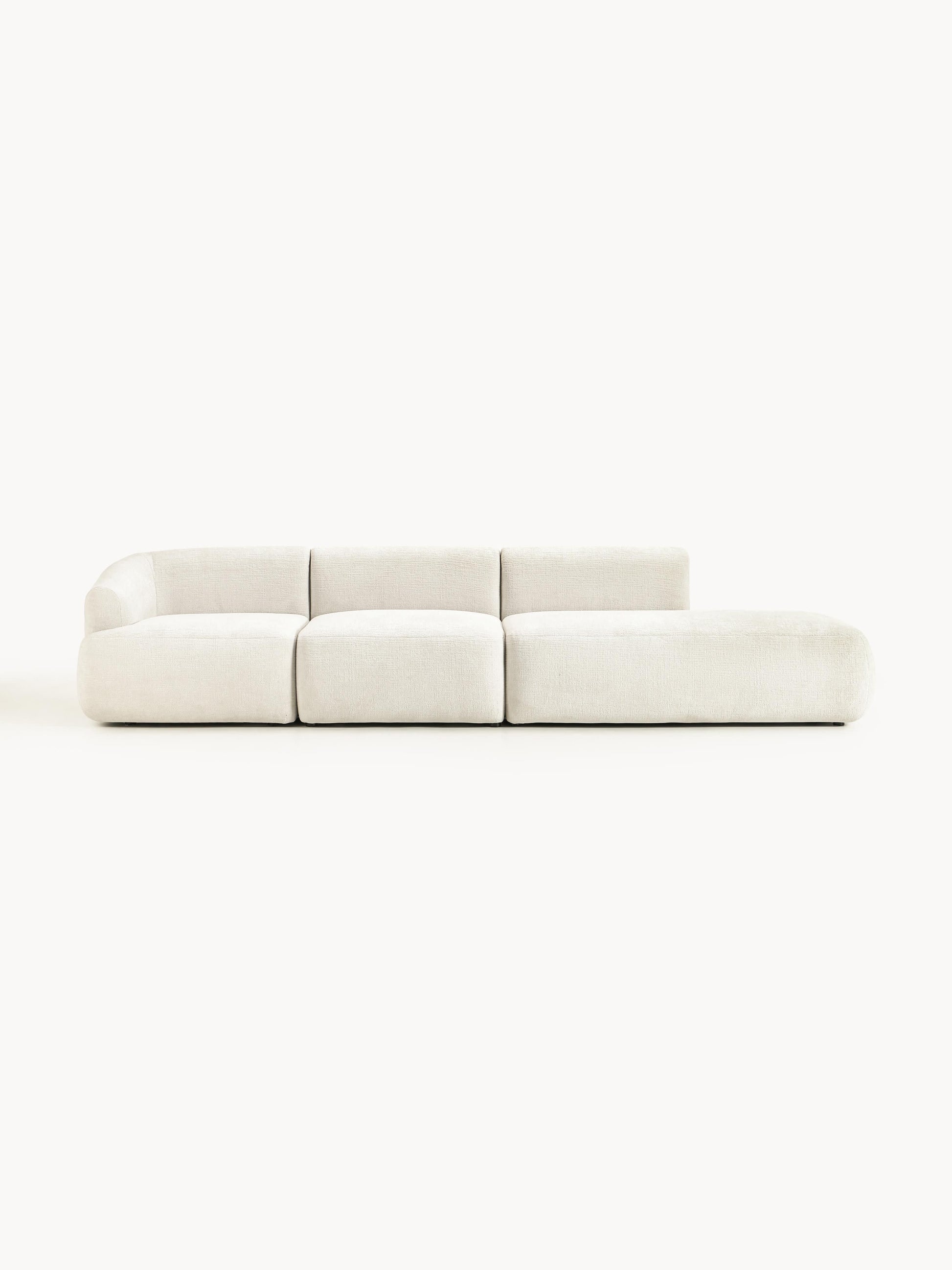 Simpales Sofia 2-Seater Chaise, Modular