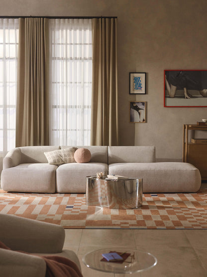 Simpales Sofia 2-Seater Chaise, Modular