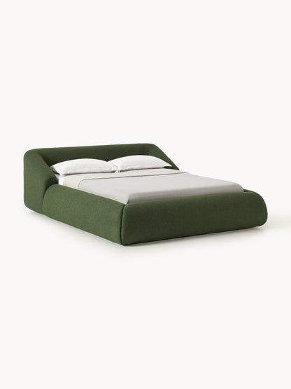 Simpales Sofia Bed, Upholstered in Bouclé