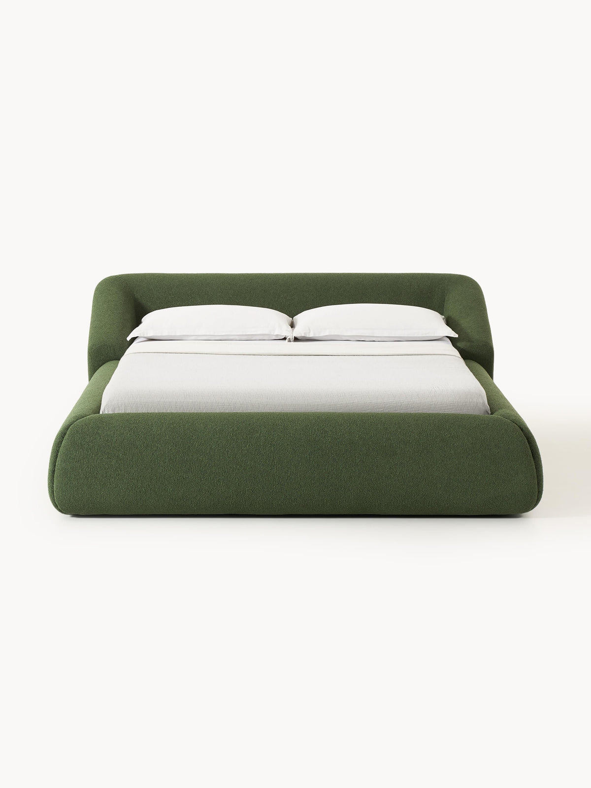 Simpales Sofia Bed, Upholstered in Bouclé