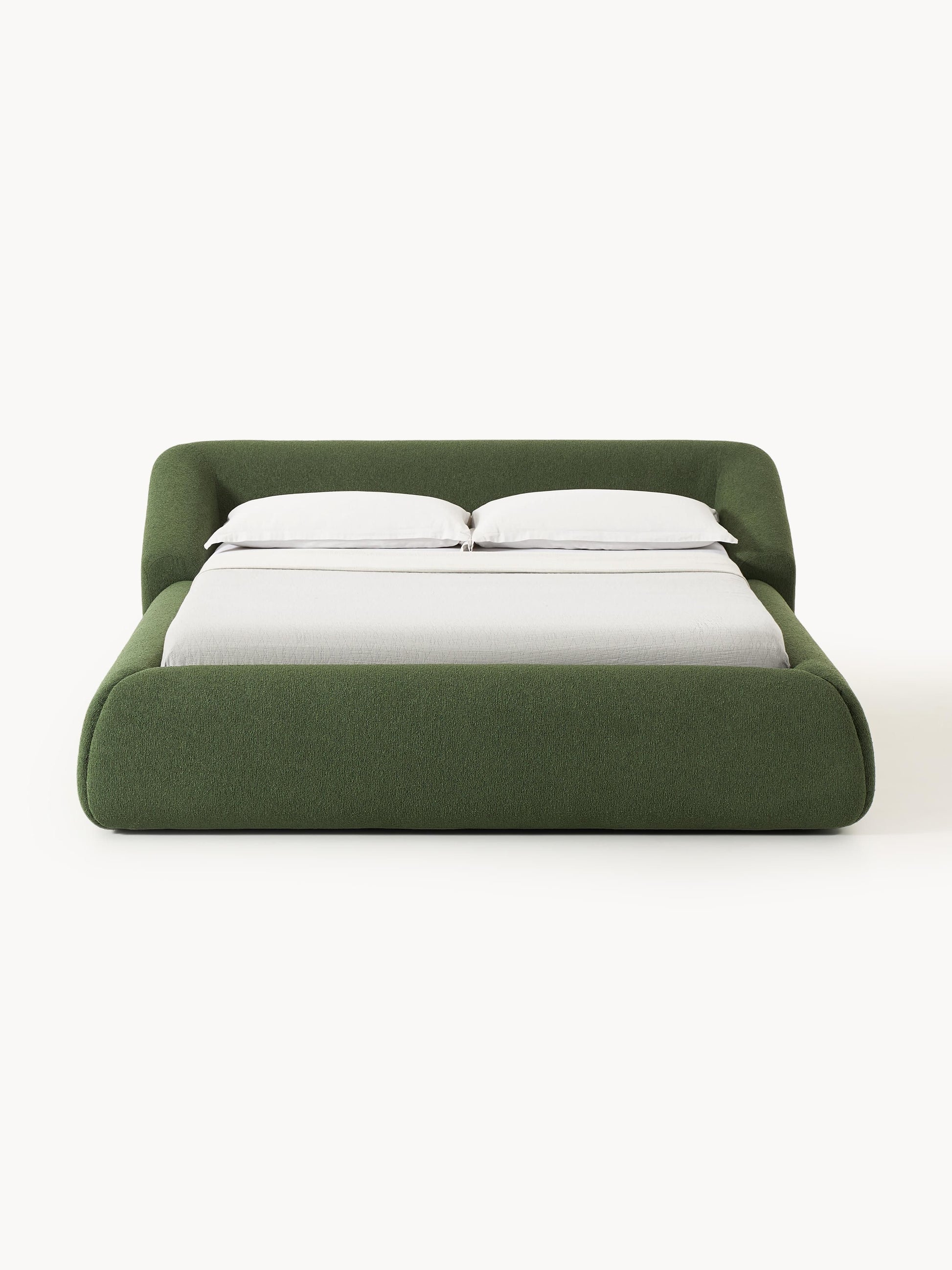 Simpales Sofia Bed, Upholstered in Bouclé