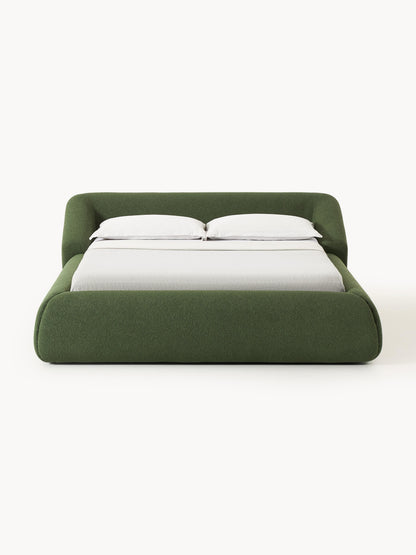 Simpales Sofia Bed, Upholstered in Bouclé