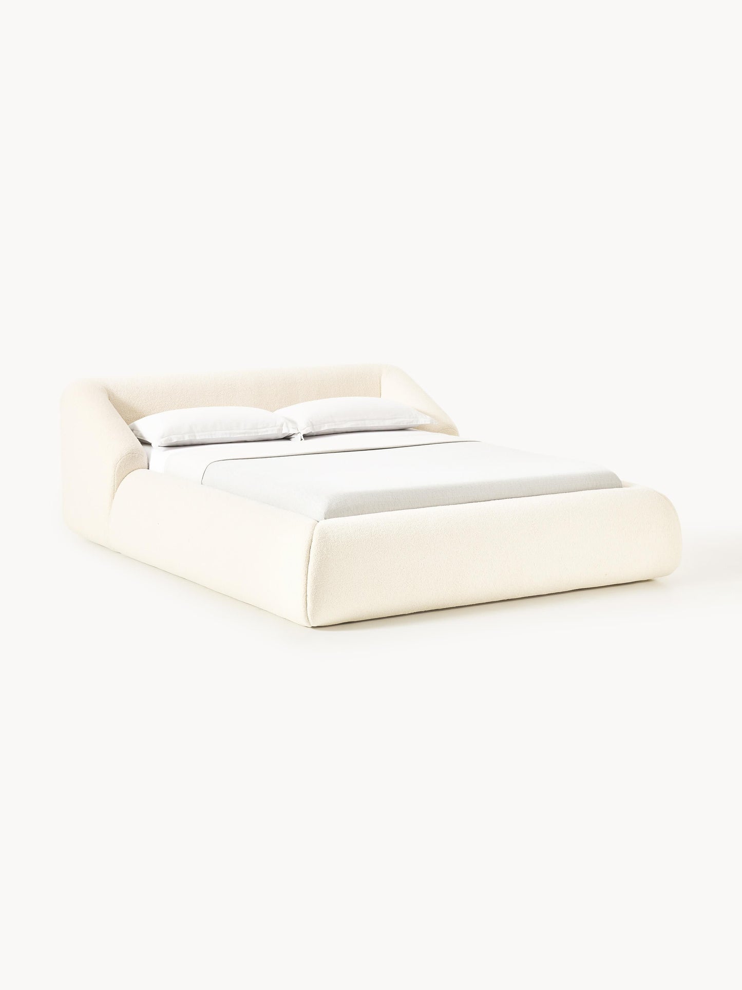 Simpales Sofia Bed, Upholstered in Teddy