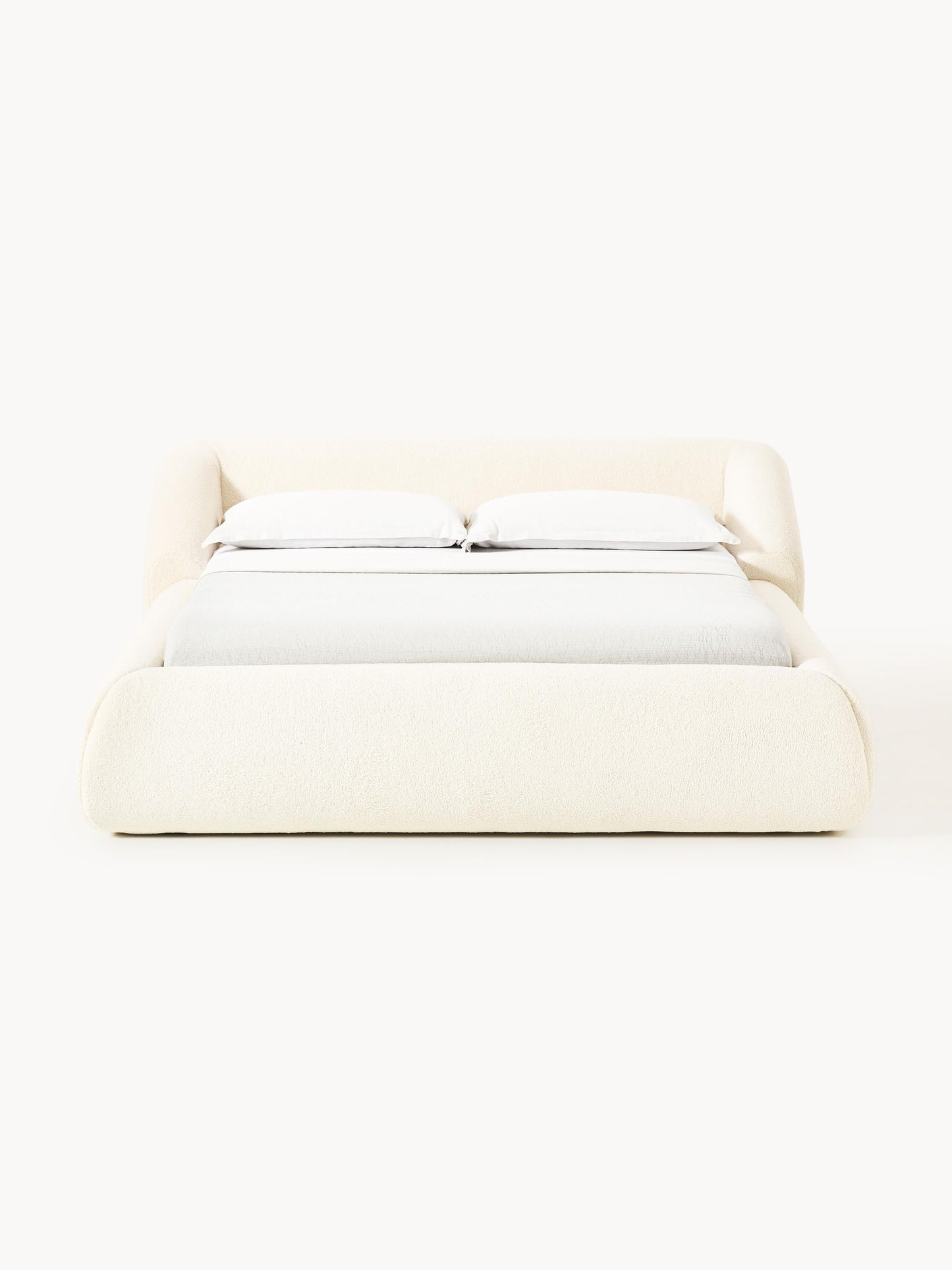 Simpales Sofia Bed, Upholstered in Teddy