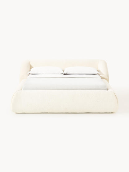 Simpales Sofia Bed, Upholstered in Teddy
