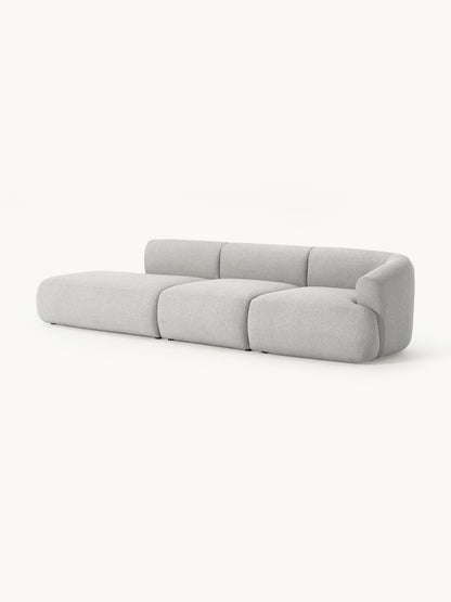 Simpales Sofia Bouclé Chaise (2-Seater), Modular