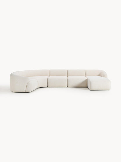 Simpales Sofia Bouclé XL Sofa, Modular
