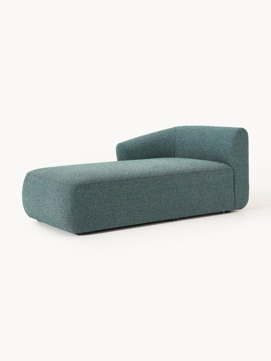 Simpales Sofia Corner Chaise Module in Bouclé