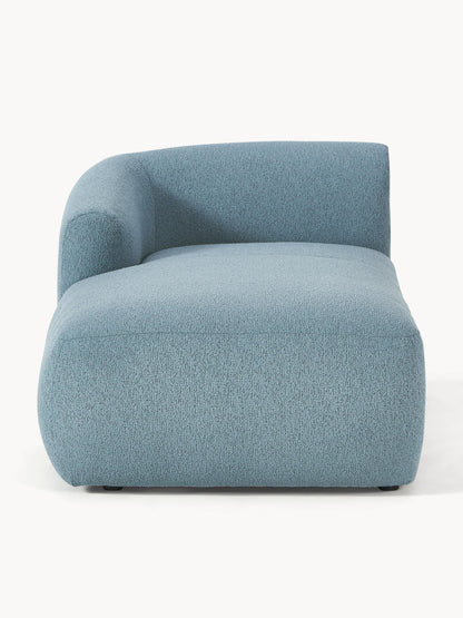 Simpales Sofia Corner Chaise Module in Bouclé