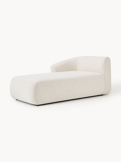 Simpales Sofia Corner Chaise Module in Bouclé
