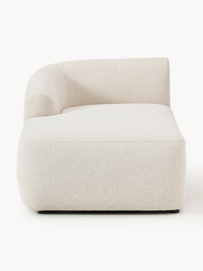 Simpales Sofia Corner Chaise Module in Bouclé