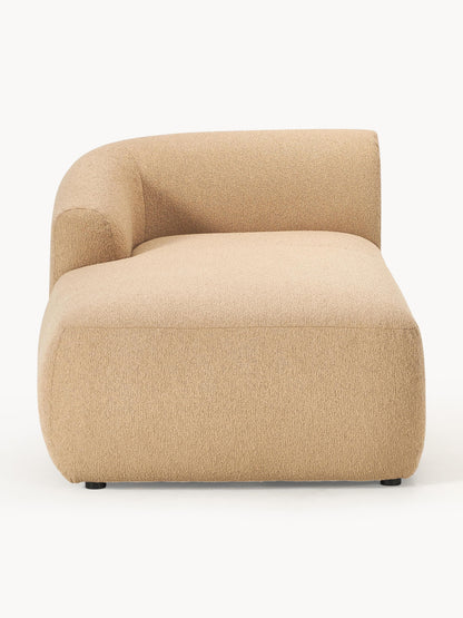 Simpales Sofia Corner Chaise Module in Bouclé