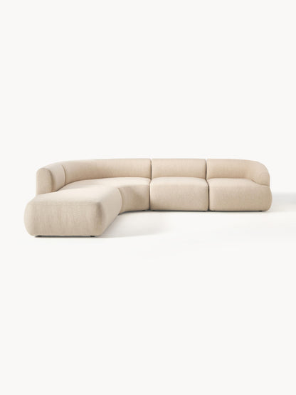 Simpales Sofia Corner Sofa, Modular, 4-Seater