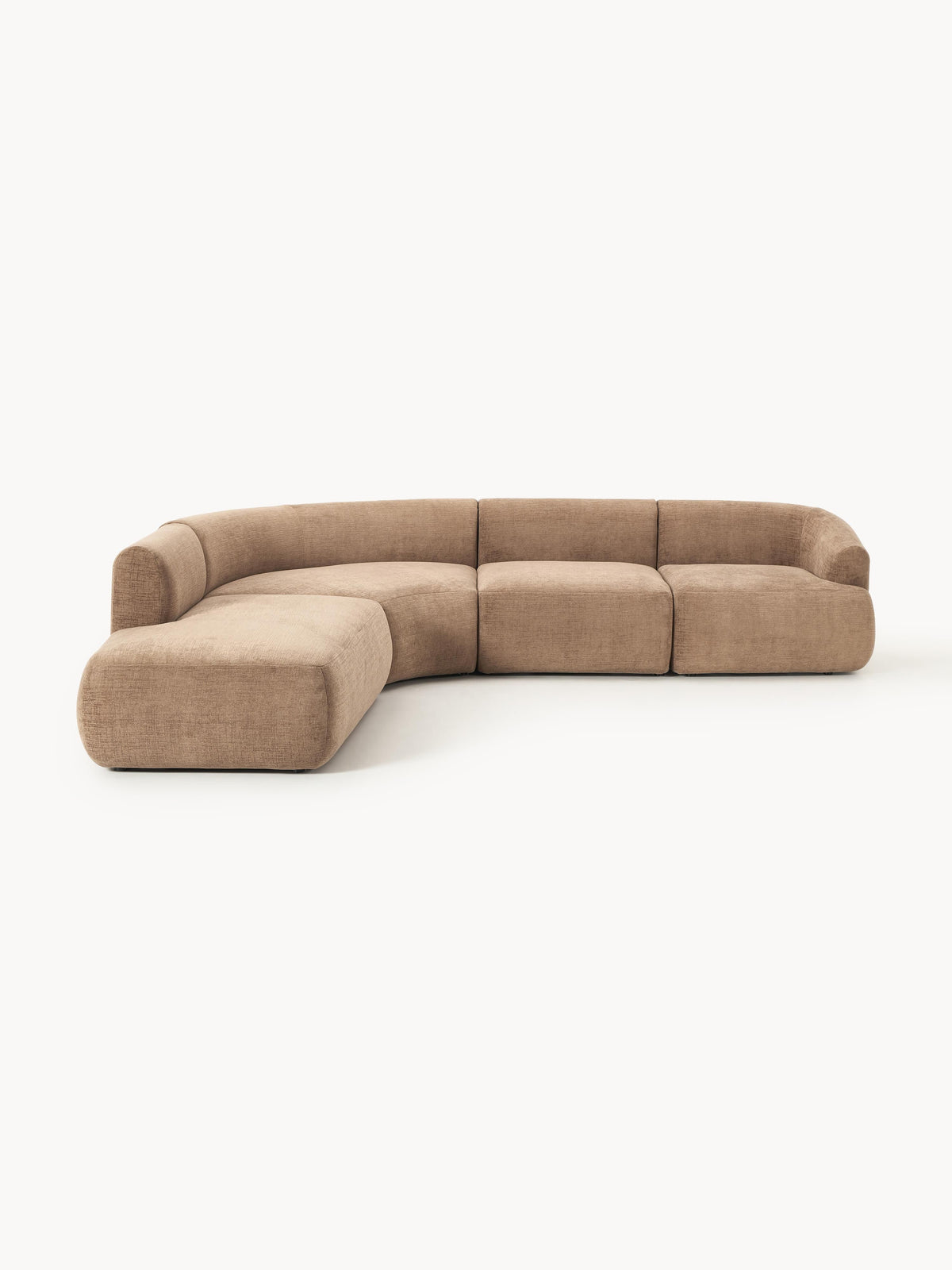Simpales Sofia Corner Sofa, Modular, 4-Seater