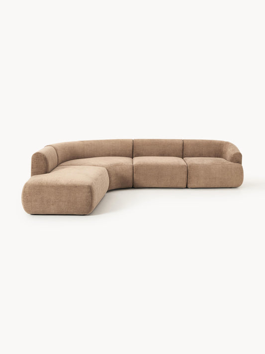 Simpales Sofia Corner Sofa, Modular, 4-Seater