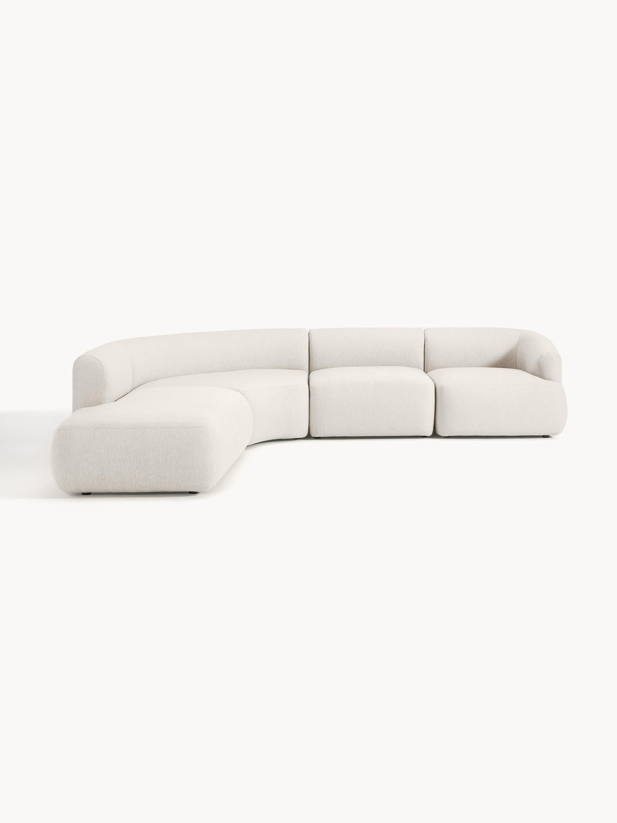 Simpales Sofia Corner Sofa, Modular, 4-Seater