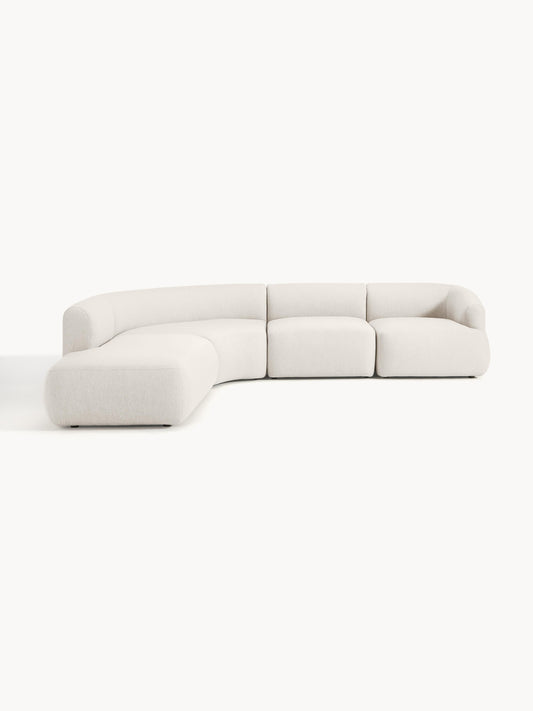 Simpales Sofia Corner Sofa, Modular, 4-Seater