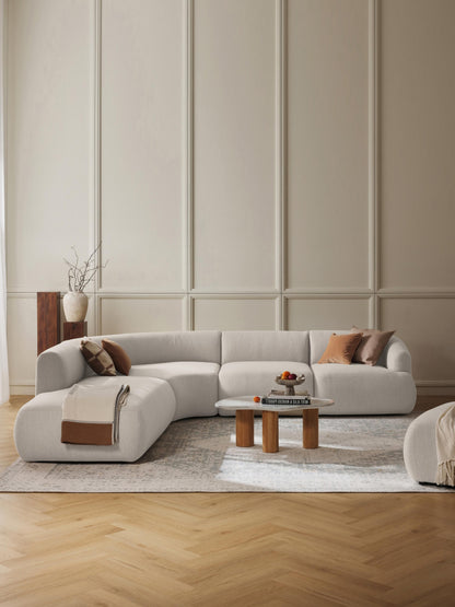 Simpales Sofia Corner Sofa, Modular, 4-Seater