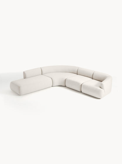 Simpales Sofia Corner Sofa, Modular, 4-Seater