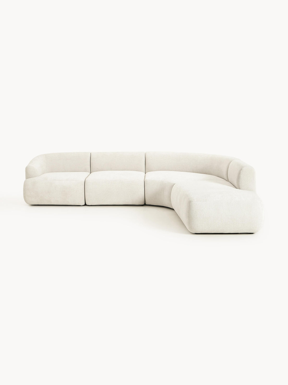 Simpales Sofia Corner Sofa, Modular, 4-Seater