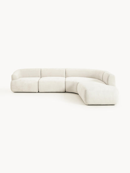 Simpales Sofia Corner Sofa, Modular, 4-Seater
