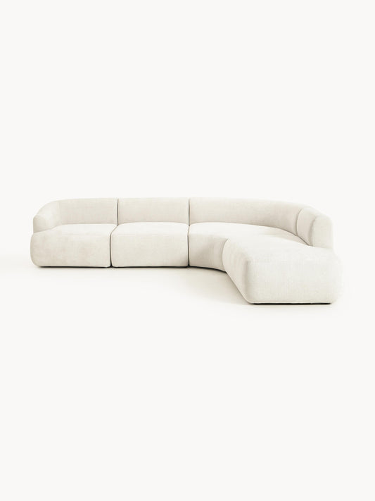 Simpales Sofia Corner Sofa, Modular, 4-Seater