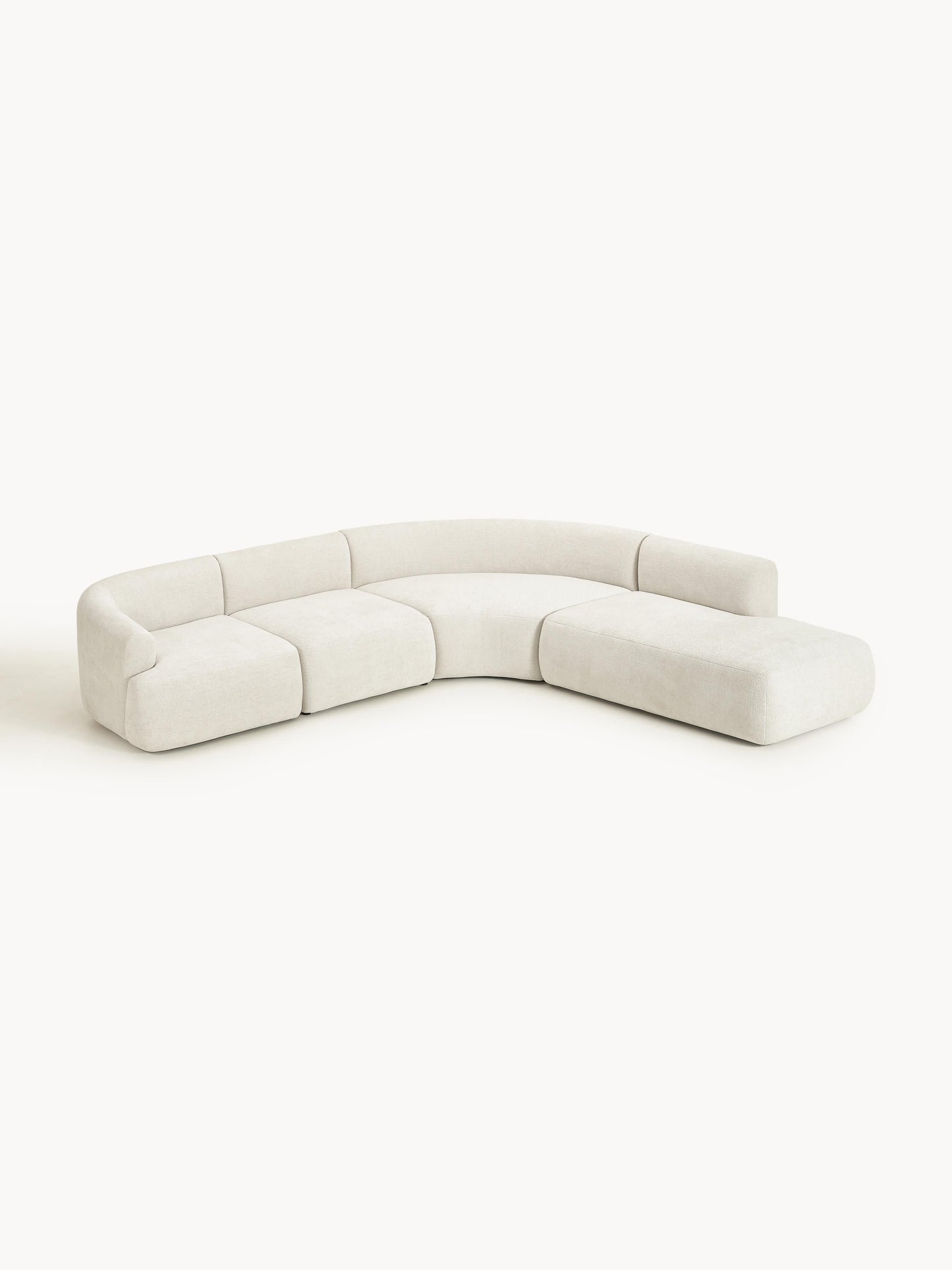 Simpales Sofia Corner Sofa, Modular, 4-Seater