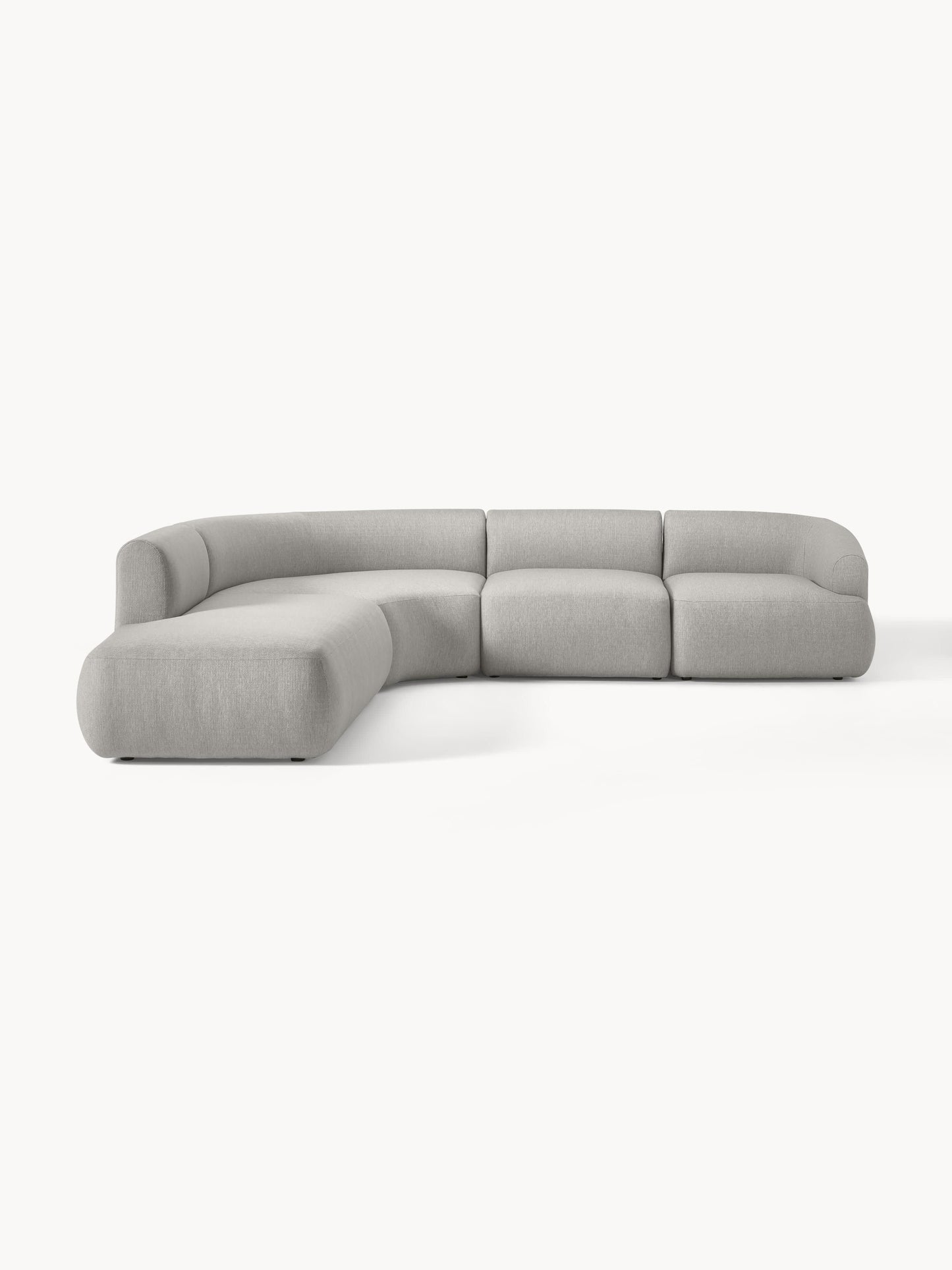 Simpales Sofia Corner Sofa, Modular, 4-Seater