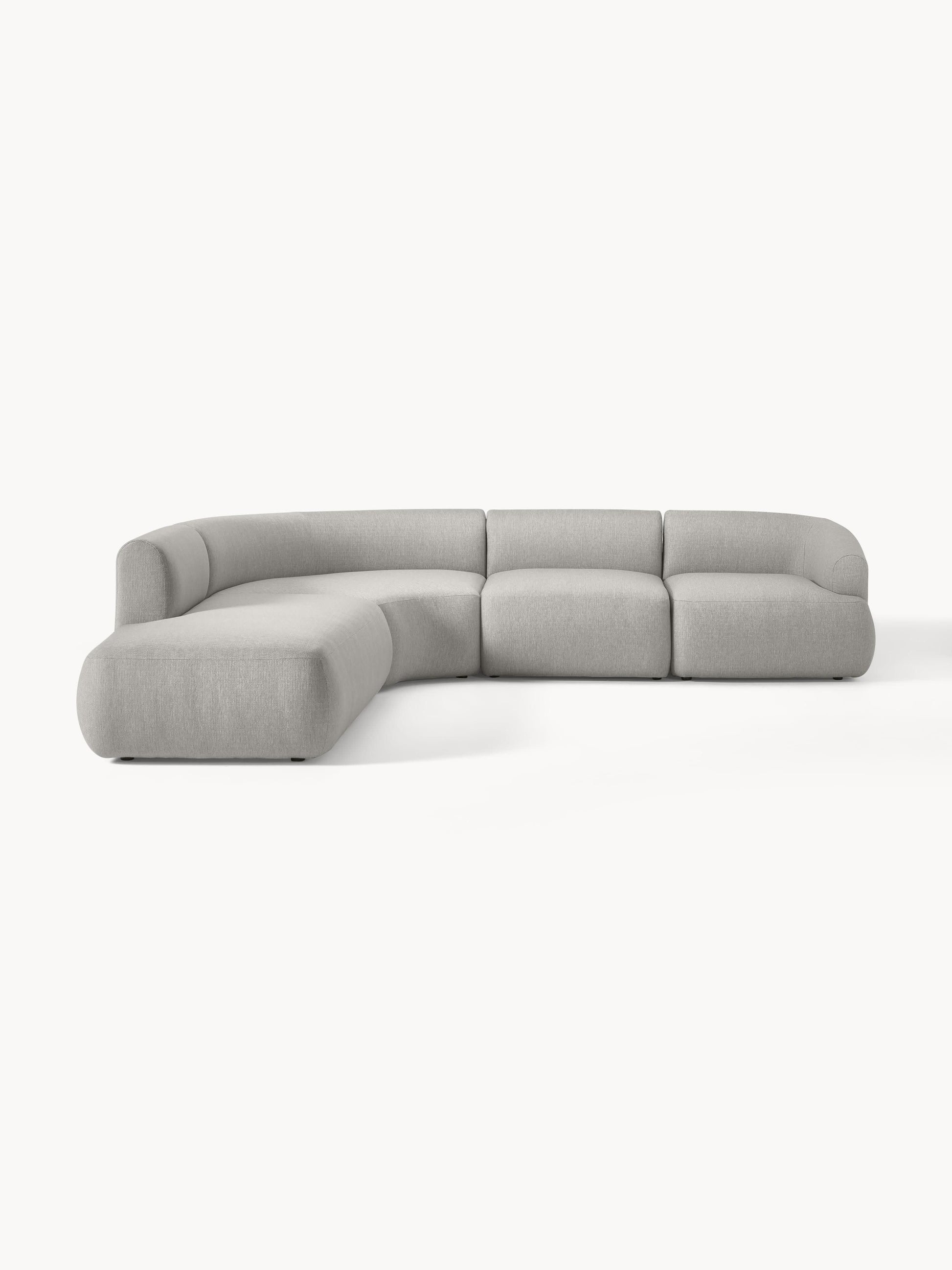 Simpales Sofia Corner Sofa, Modular, 4-Seater