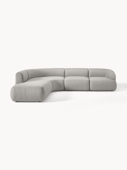 Simpales Sofia Corner Sofa, Modular, 4-Seater