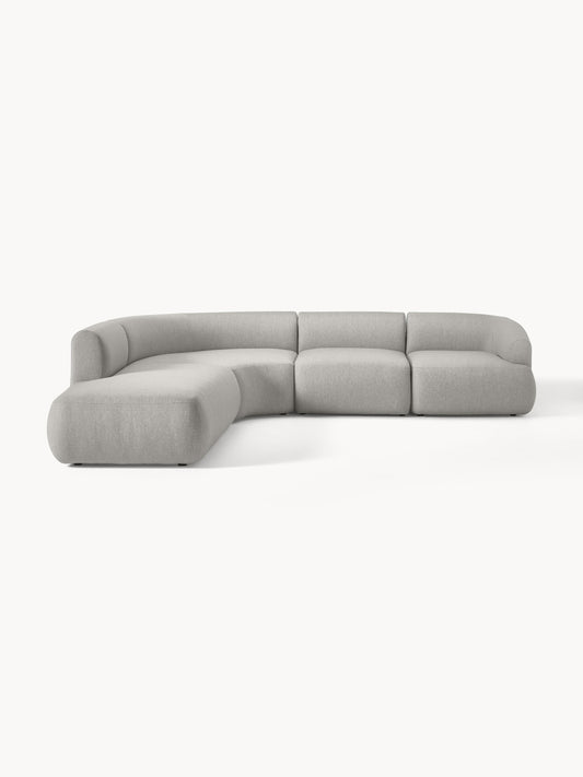 Simpales Sofia Corner Sofa, Modular, 4-Seater