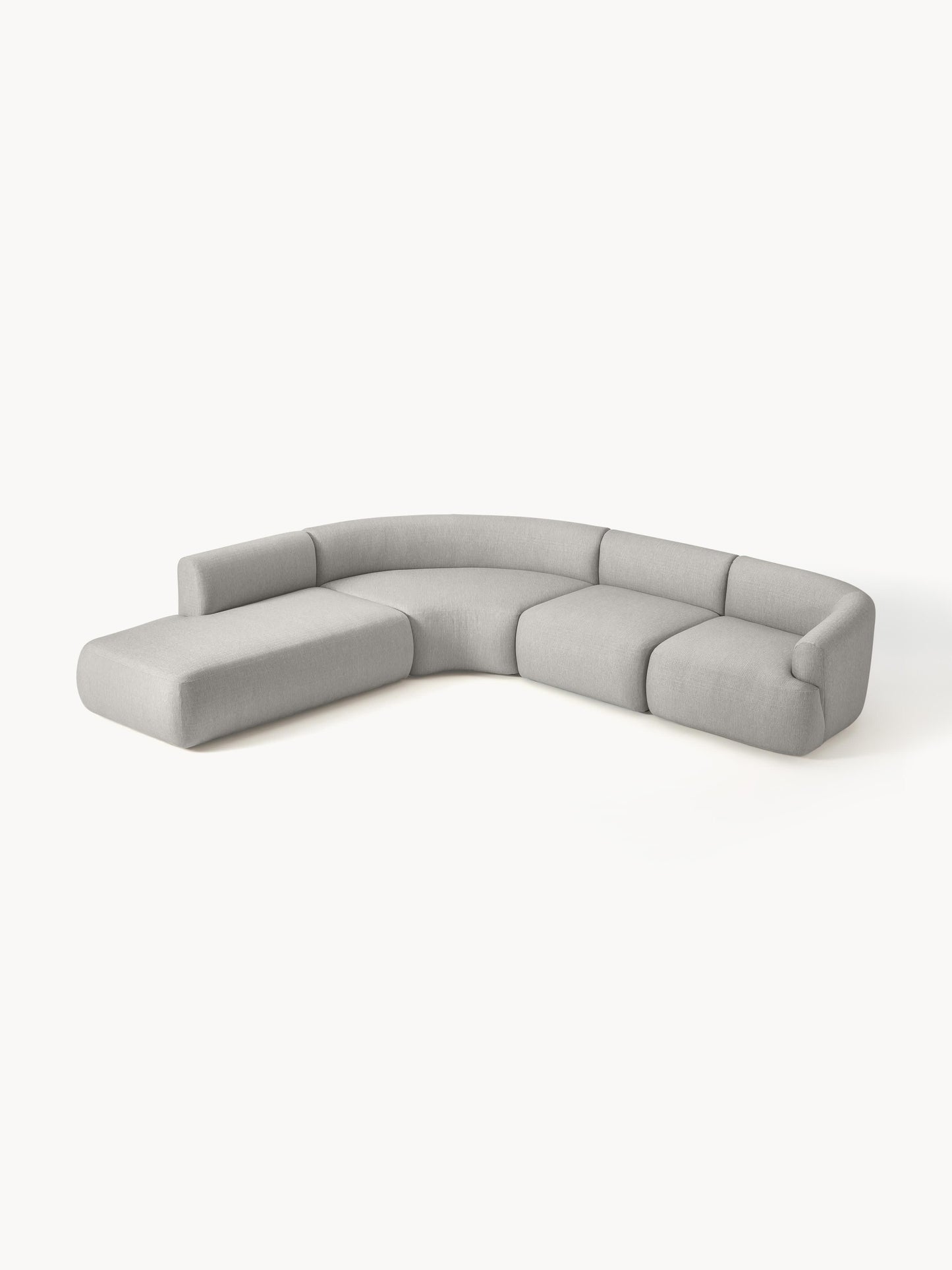 Simpales Sofia Corner Sofa, Modular, 4-Seater