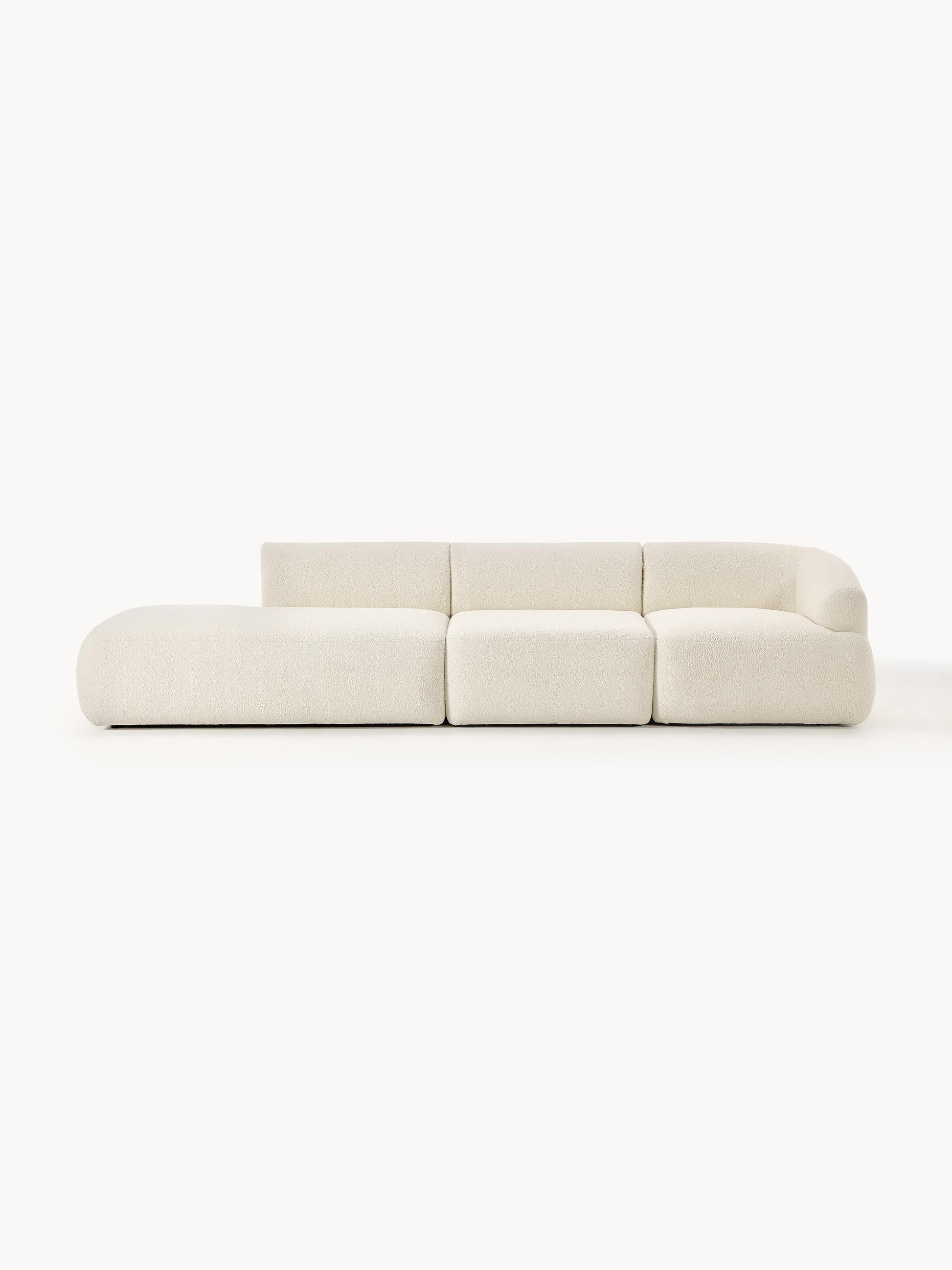 Simpales Sofia Teddy Ottoman (3-Seater), Modular