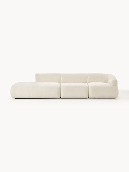 Simpales Sofia Teddy Ottoman (3-Seater), Modular