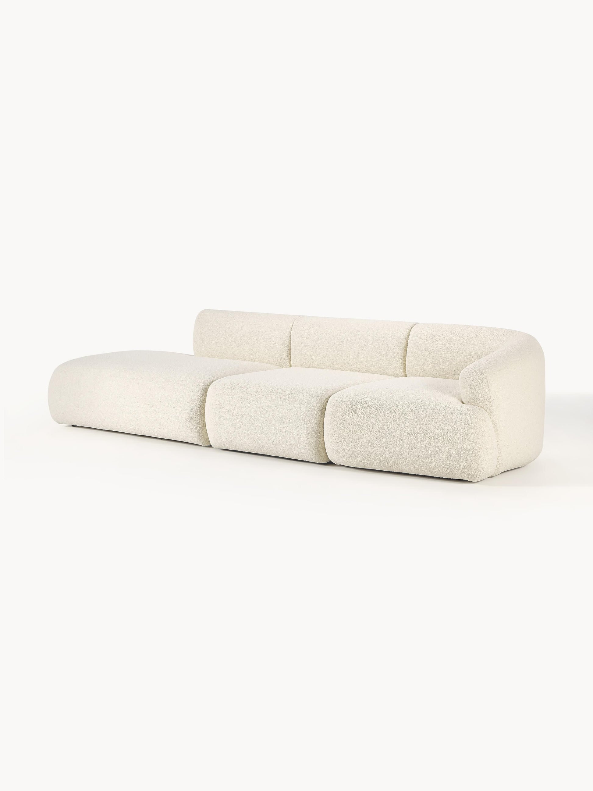 Simpales Sofia Teddy Ottoman (3-Seater), Modular