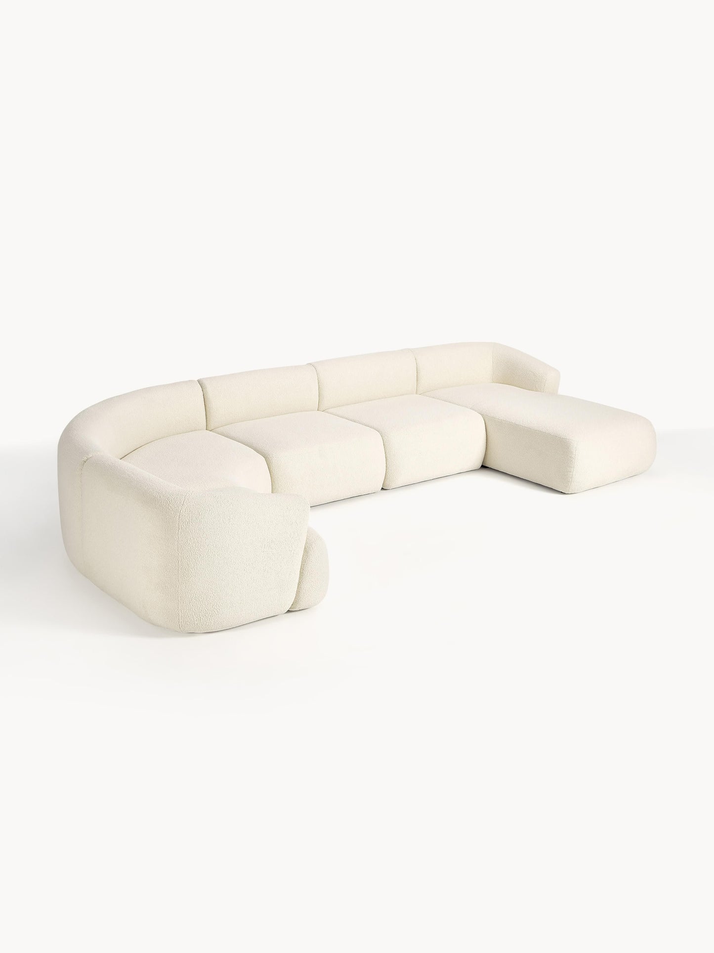 Simpales Sofia Teddy XL Sofa, Modular