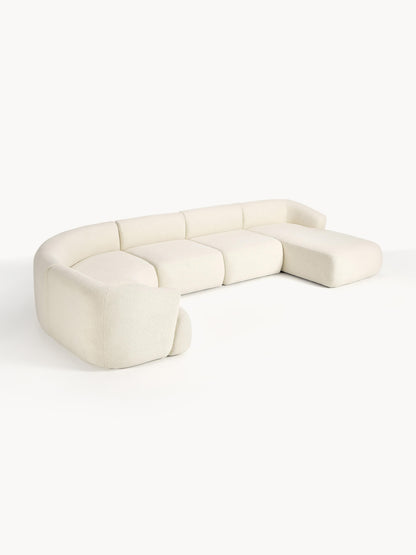 Simpales Sofia Teddy XL Sofa, Modular