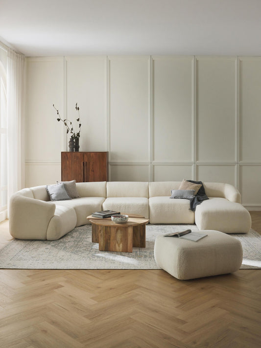 Simpales Sofia Teddy XL Sofa, Modular