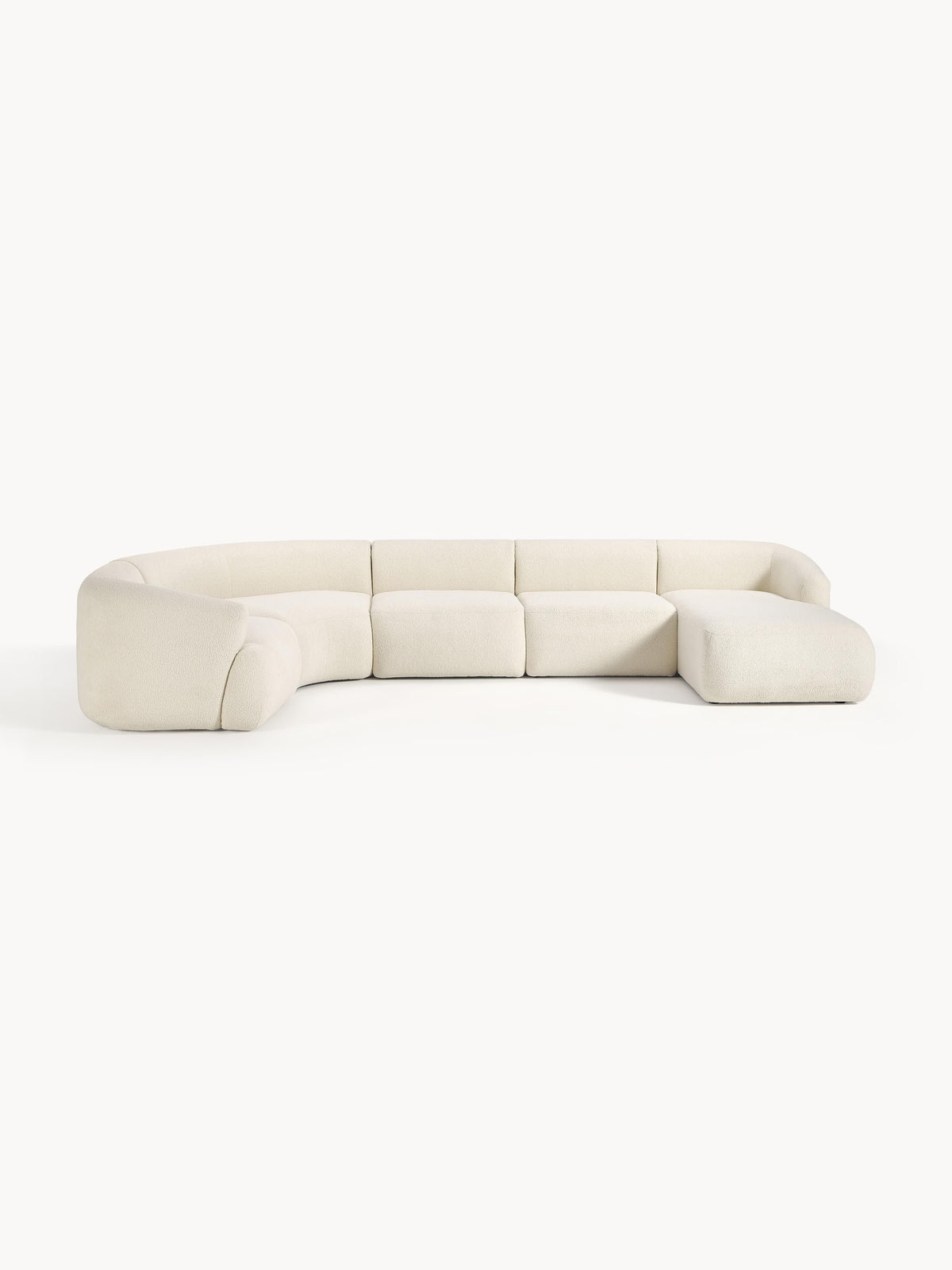 Simpales Sofia Teddy XL Sofa, Modular