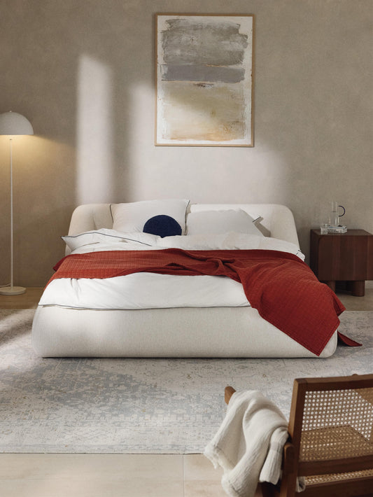 Simpales Sofia Upholstered Bed Frame