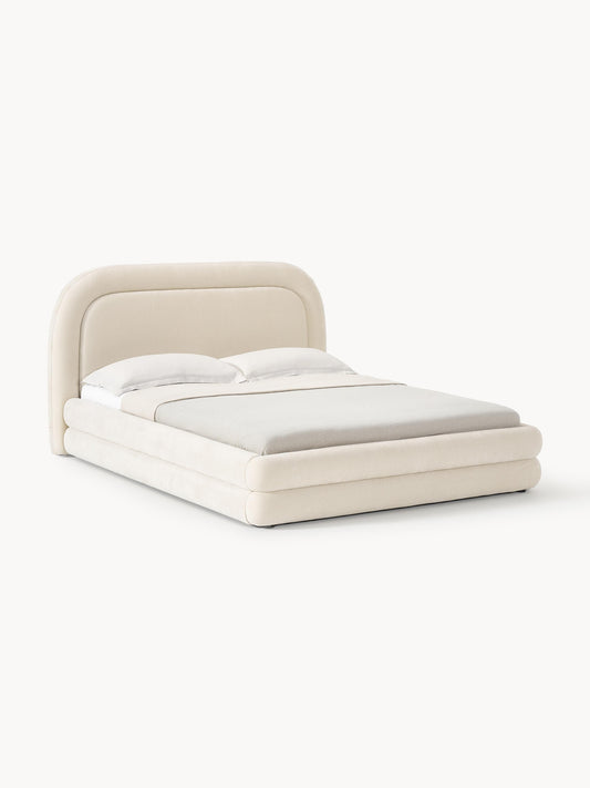 Simpales Solomon Bed Frame, Upholstered