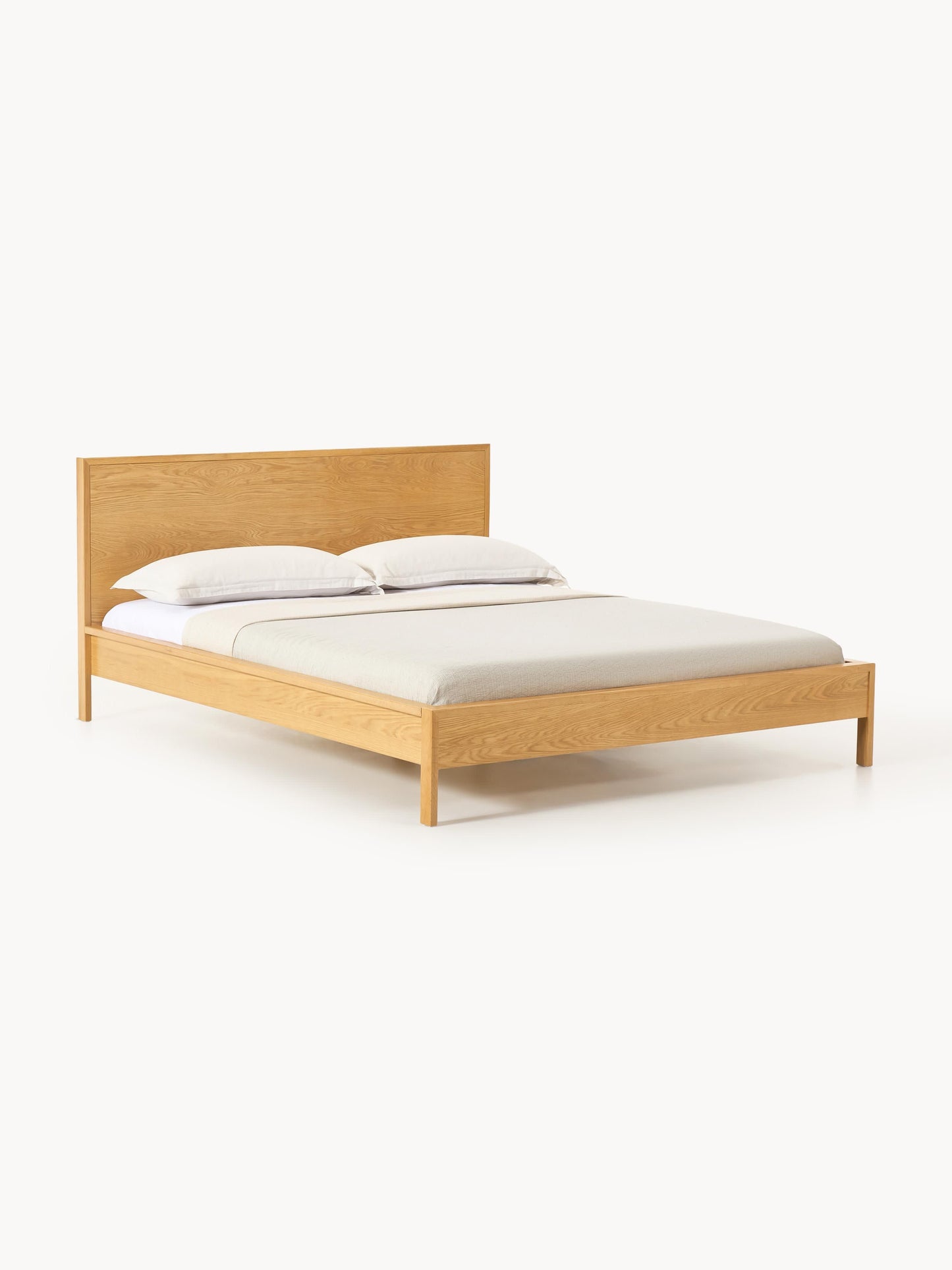 Simpales Tammy Bed with Headboard in Wood