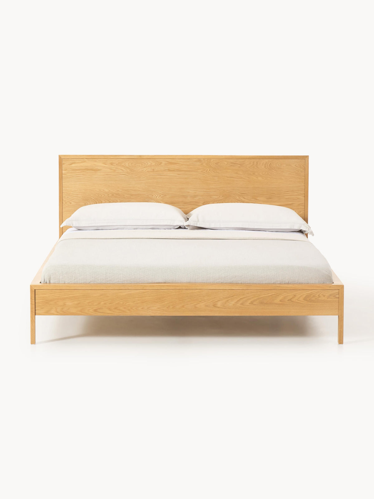 Simpales Tammy Bed with Headboard in Wood