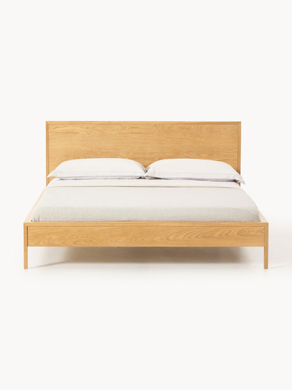 Simpales Tammy Bed with Headboard in Wood