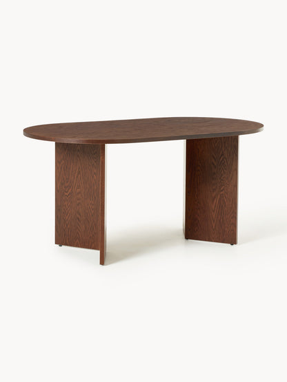 Simpales Toni Oval Dining Table in Wood, in Various Sizes